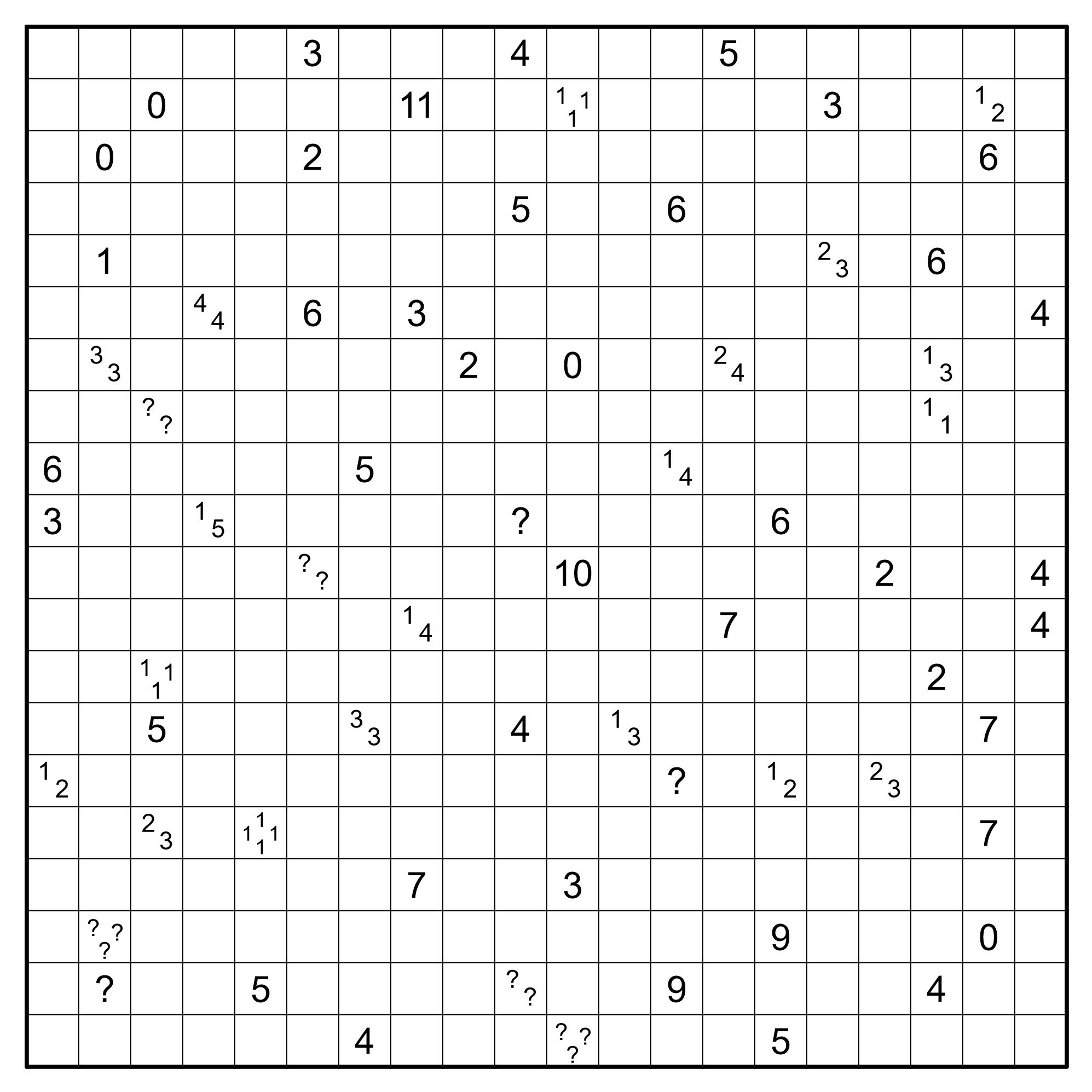 Click to solve on Penpa+